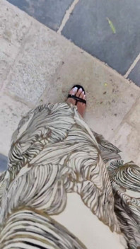 Selfie Com O Pé