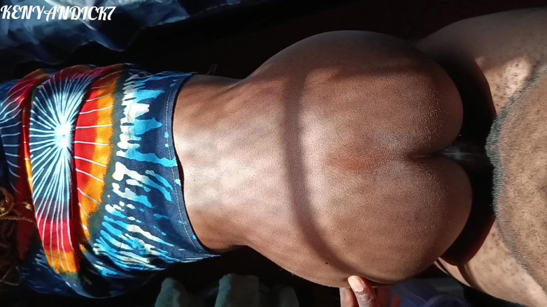 Kenyan Dick: Afrikanische selbstgedrehte paare, hardcore-porno