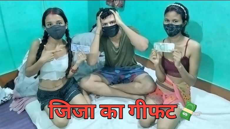 Horrny-Archana: Seks threesome india jija sali dan hadiah seks threesome india