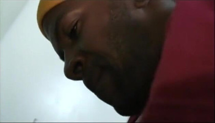 Gays Case: Thuggish black dude with a big hard shaved dick and...