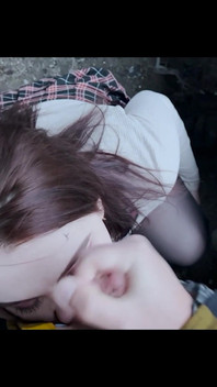 Sh We Were Filming a Blowjob and This Guy Cummed While Peeping!