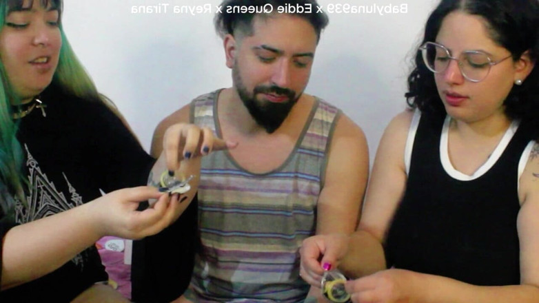 Babyluna939: Unboxing e Teste de Preservativos Chineses na Argentina Com Eddie...