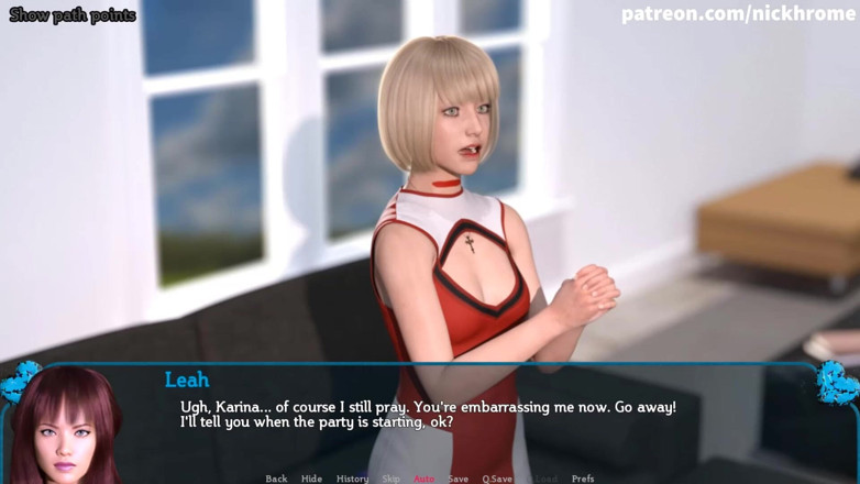 Visual Novels: Freeloading clan part 37