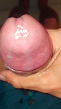 Creamy, Milky POV Cumshot in Slow Motion