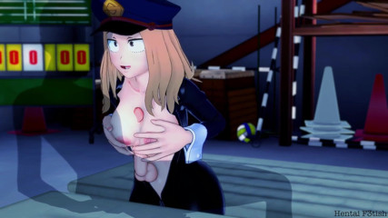 HentaiF3tish: Camie hentai in gym room