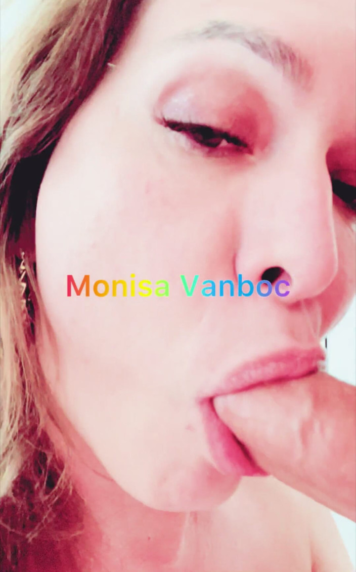 Monisa Vanboc: Ho Succhiato Un Grosso Cazzo Belga in Profondità in Gola
