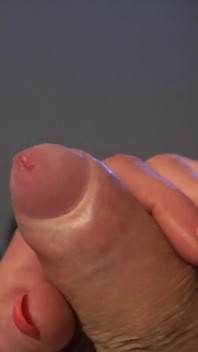 Foreskin Deeply Play with Limp Dick