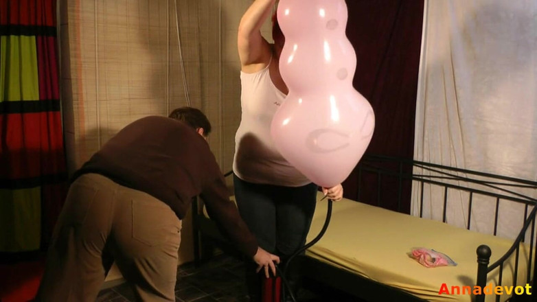 Anna Devot: Annadevot - De konijnenballon