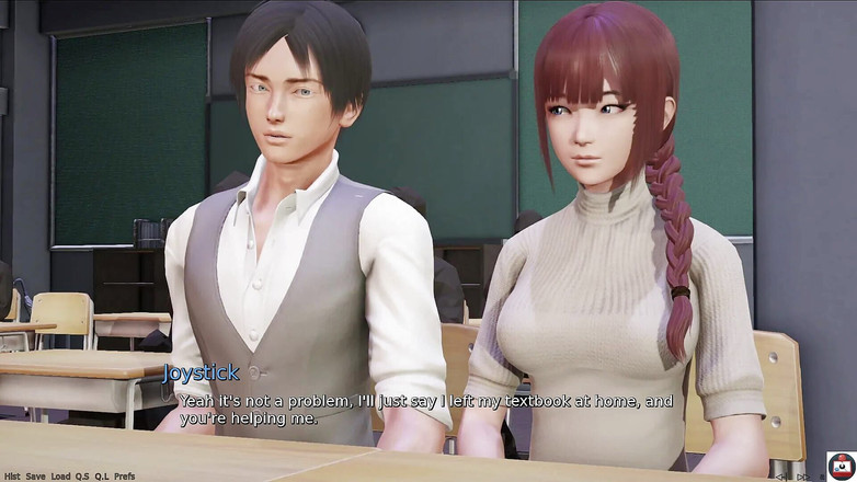 Joystick Cinema: Veřejný sexuální život - (část 48)