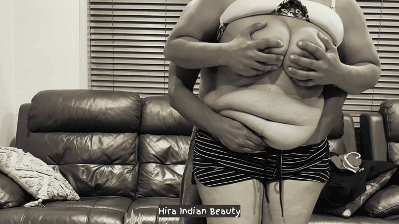 Hot 365 Entertainments: Horny Stepdaughter-in-law Taboo Indian MILF Fondling Big Tits &amp; Bush Fingering