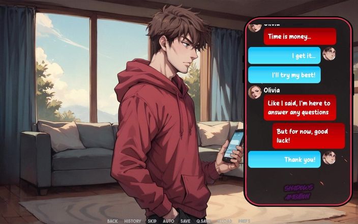 Studio-77: Lots of Story - shadow of Ambition # 9 - Gameplay