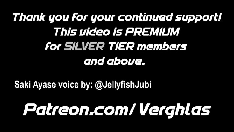 Verghlas: Dias Com Minha Meia-irmã Hentai - Saki Ayase Cavalgando Seu Pau...