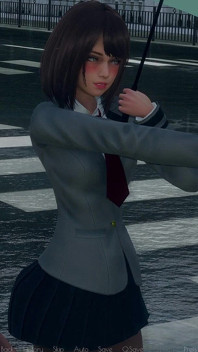 Eternum 4 - Penélope olvida que Orión está en casa muestra su vestido de noche