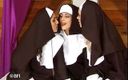 Naughty by nature in Holland: The nuns - A new nun from Maastricht