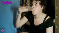 Jessica Bloom: Sissygasm和中出吞精jessica Bloom （046）