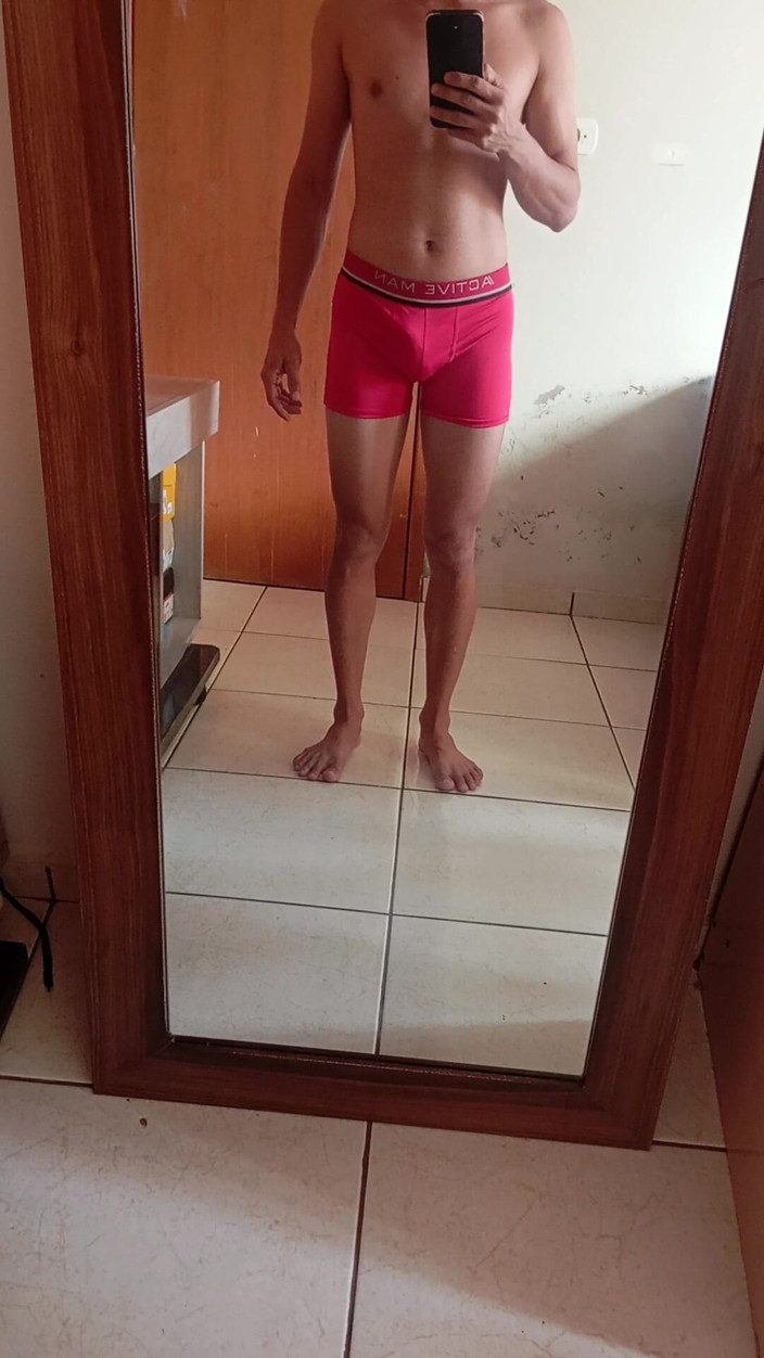 Ray Oliver: Those Red Briefs Are Practically Screaming Take Them off Already,...