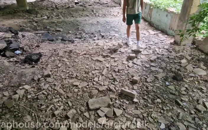 ArchiRusik: Stepfather and Stepson Fucked a Hole Bareback and Filled a...