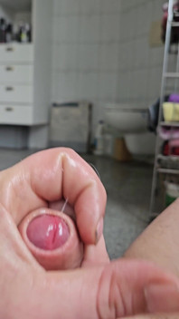 Eu gozei