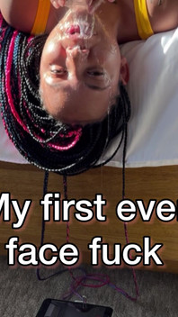 My First Ever Facefuck