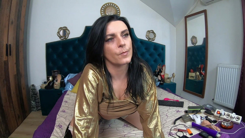 MilfyCalla: 与 milfycalla 的双重快乐 第 37 集 47 的肛交，口交和热辣完成