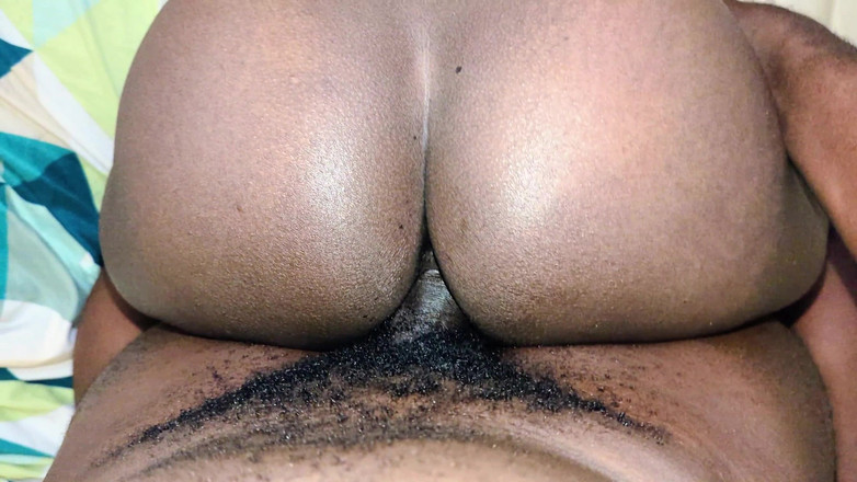 Jack Rick: Pantat bahenol cewek kulit hitam ini dientot habis-habisan sama pacarnya