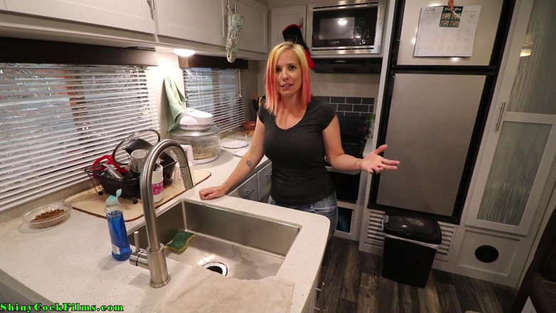 Jane Cane: Stepmom and stepson summer vacation together, Part 1