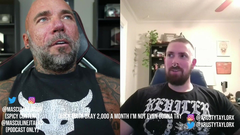 Raw and Uncensored with Masculine Jason: Porn Star Confessions - Rusty Taylor Episode 161