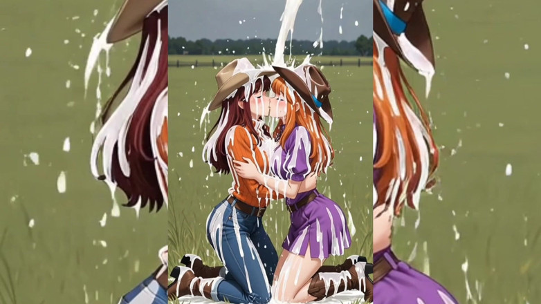 Heaven Gamez: Yuri Hentai Lesbian Rimming &amp; Pussy Licking Comp (Old Young Edition)