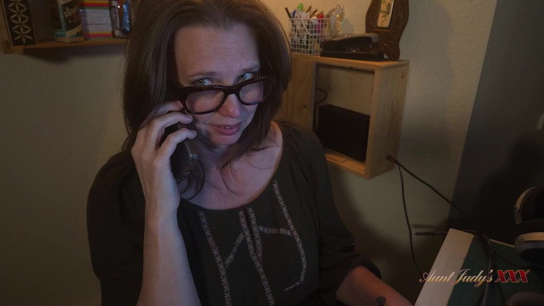 Aunt Judy's XXX: AuntJudysXXX - Busty Mature Amateur Autumn Gets a Naughty Massage