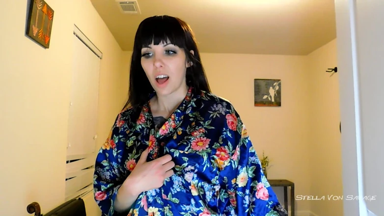 Stella Von Savage: Old Man, Big Cock! Footjob &amp; Blowjob POV