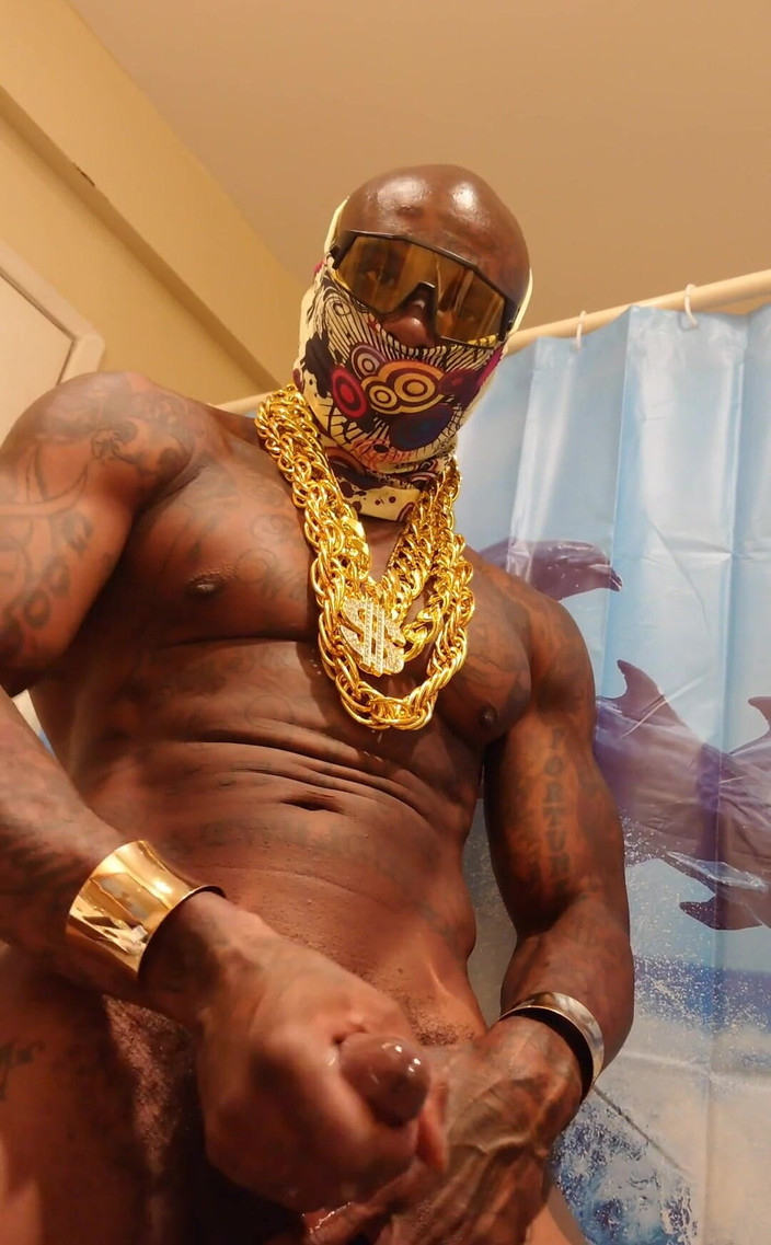 Hallelujah Johnson: Stříkání Hlazení mého obrovského monstrózního ptáka Jednoho Boha