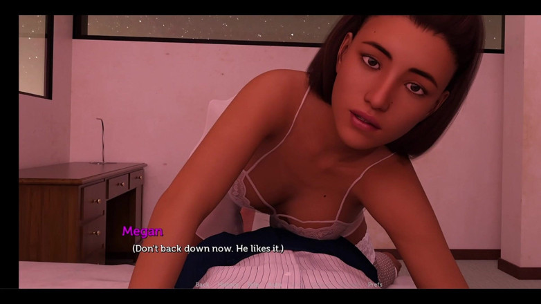 AVN Teller: Acting Lessons - All Megan Lewd Scenes
