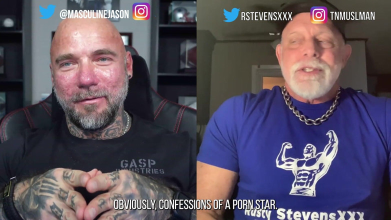 Raw and Uncensored with Masculine Jason: Porn Star Confessions - Rusty Stevens (episode 34)