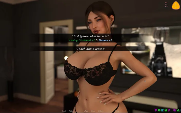 Porny Games: The Office by Damaged Coda - Having an Sexy Argument with...