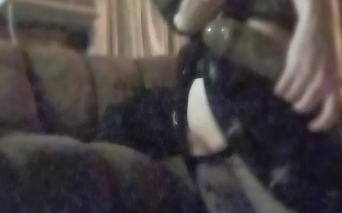 DeepTwink69: BBC Dildo Vs Gothboi Slutt