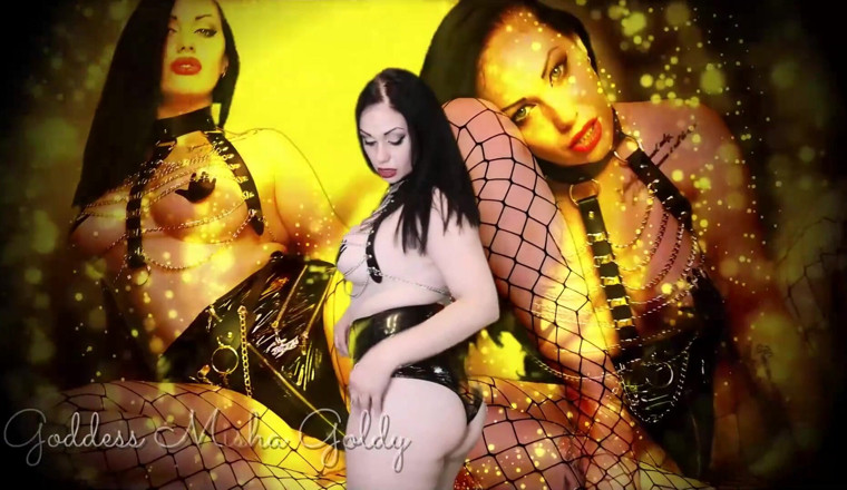 Goddess Misha Goldy: ดูดวิญญาณทีละจิบกับซัคคิวบัสเซ็กซี่ตัวร้อน!