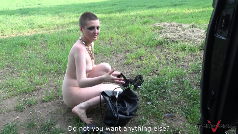 Take Van: Punk babe loves hardcore sex and lots of cumshooting