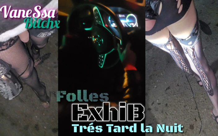 2 Folles Set off to Exhibit in the Forest of Senart, Very Late at Night ft.  Vanessa BiTCHx by VaneSsaBiTCHx: French, Outdoor, Fishnet, Fetish, High  Heels Transgender Porn | Faphouse