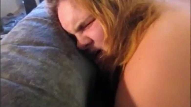 Fat House Wife: Hands bondage together and raw asshole fuck nonstop till anal...