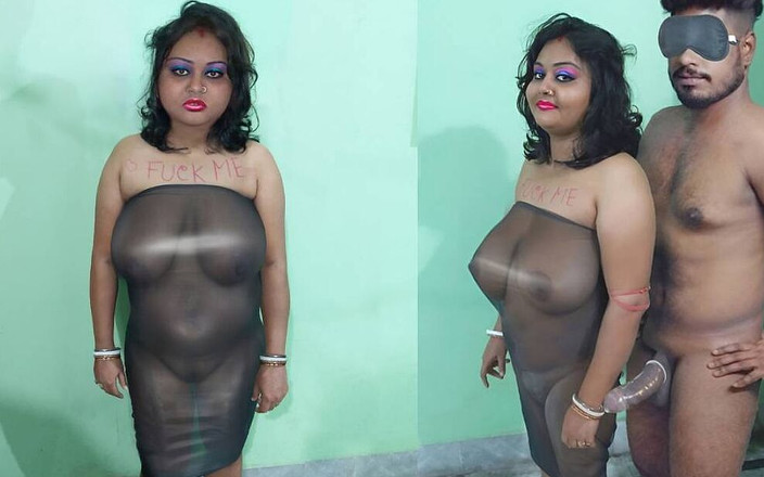 Rupali Boudi: Desi Bengaalse hoerenvrouw met grote borsten Rupali Boudi in vuile...