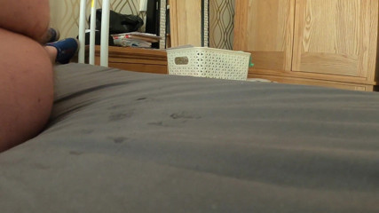 Sissy anal fun: Scopata con dildo