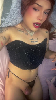 My First Cumshot Content - Trans Latina