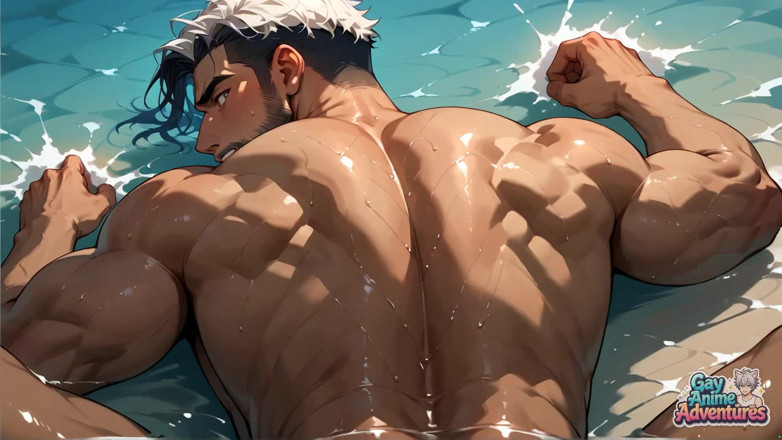 Gay Anime Adventures: This Amazing, Sex-filled Gay XXX Porn Features a Bulky Boy's...