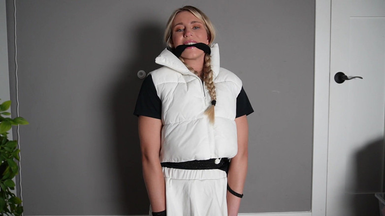 Keeks3005: BDSM - Vest Bondage Part Two