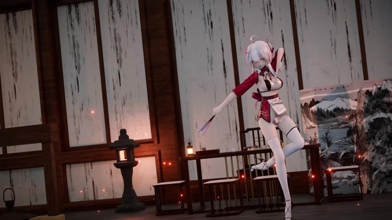 MikuMotion: 고대 스타일; 우아한 청담; 매력; 댄서