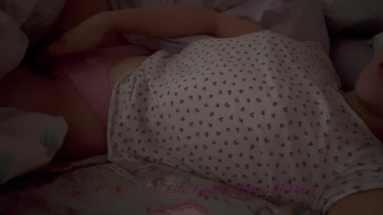 Lily, Goddess of Desire: Günaydın! Ben senin küçük prensesinim
