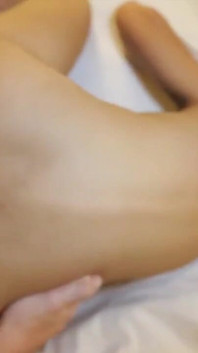 AsianSexDiary - tight shaved Filipina pussy filled with creamy cum
