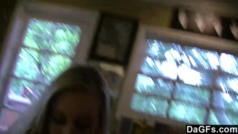 Dagfs: Stacie Jaxxx, busty teenage girl gets slammed by a hard...