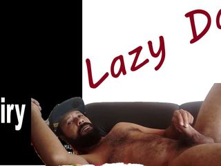 Rock F hairy: Lazy day