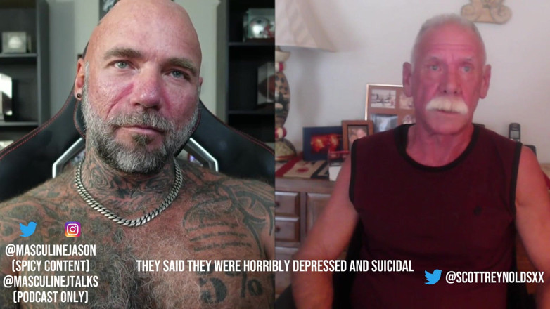 Raw and Uncensored with Masculine Jason: Porn Star Confessions - Scott Reynolds (episod 170)